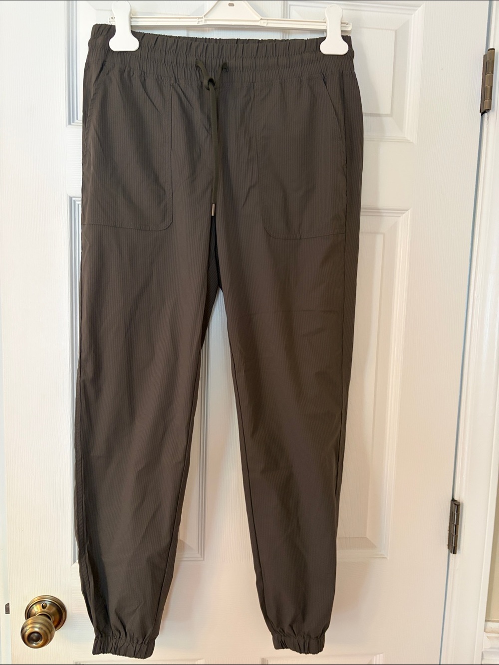 CRZ YOGA Olive Drawstring Jogger Pants